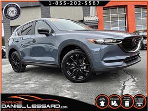 2021 Mazda CX-5 KURO CUIR ROUGE TOIT OUVRANT AWD 2.5 L, MAGS 19''