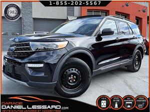 2021 Ford Explorer XLT 4WD, CUIR, 2.3 ECO, TOIT PANO, GPS