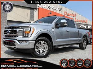 2022 Ford F-150 LARIAT 3.5 L ECOBOOST, TOIT PANO, GPS, MAGS 18''