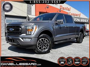2022 Ford F-150 XLT, CREW CAB, BTE 6,5, MAG 18, ANGLE MORT