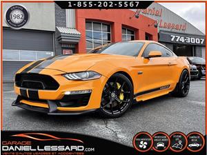 2019 Ford Mustang SHELBY GT 5,0L SUPERCHARGED, CUIR/SUIEDE, GPS, MAG