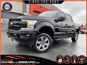 Ford F-150 LARIAT 4X4 CREW BTE 5.5' TOIT PANO, GPS, CUIR, MAG 2019