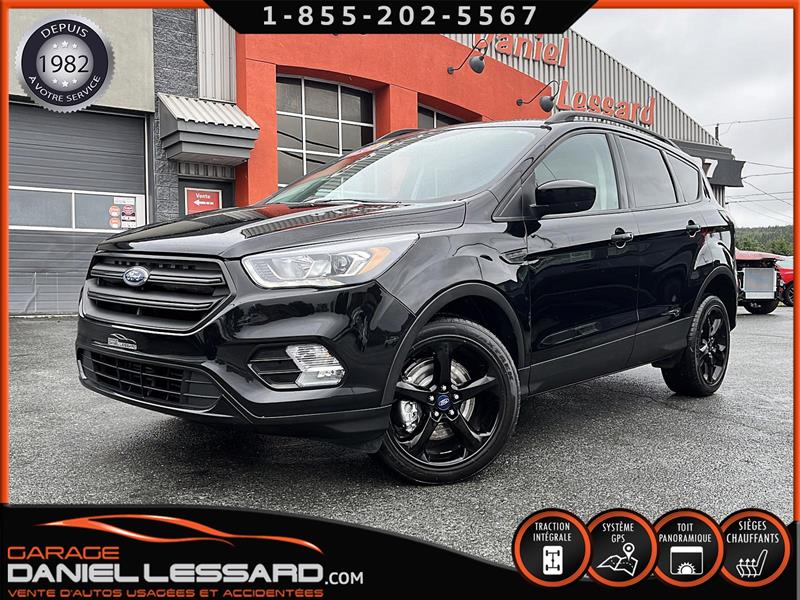Ford Escape SE BLACK APPARENCE, AWD, GPS, 2017